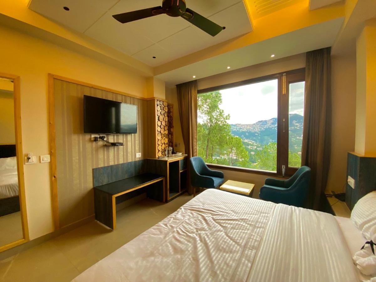 Bed and Breakfast The Westberry 50Mtrs Offroading And 50 Mtrs Nature Path Shimla Exterior foto